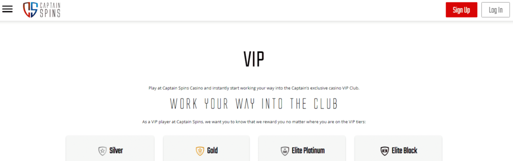 Captain Spins Casino