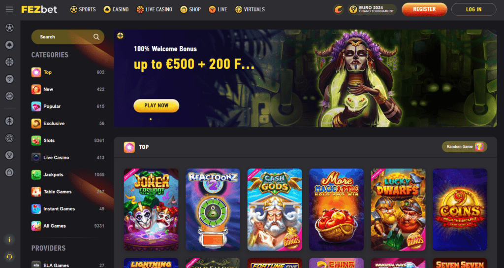 Fezbet Casino
