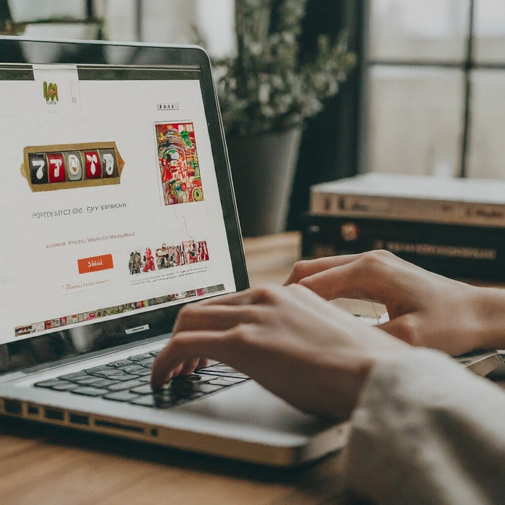 Join an online casino