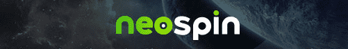 Neospin Casino Dashboard Banner
