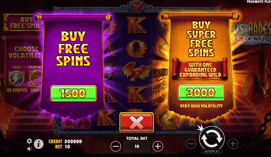 ZeusVsHades God Of War_BuyFreeSpins