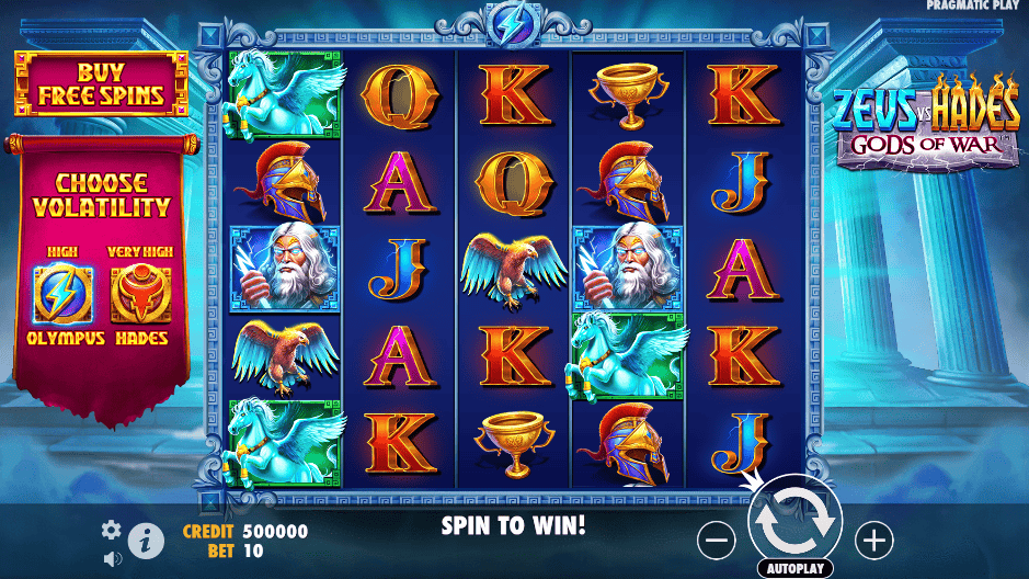 ZeusVsHades God Of War_Volatility Selection2