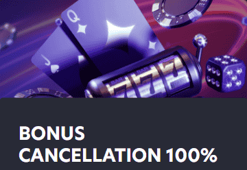 1Red Casino Bonus Cancellation