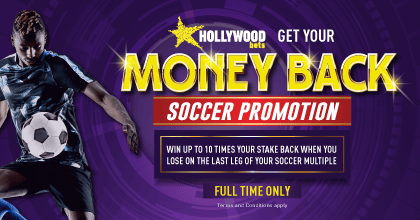 Hollywoodbets Soccer Money Back