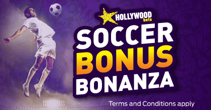 Hollywoodbets soccer bonus bonanza